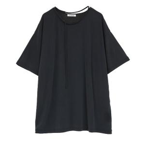 tシャツ CLANE/クラネ/DROOP THIN CODE SOFT TOPS レディース