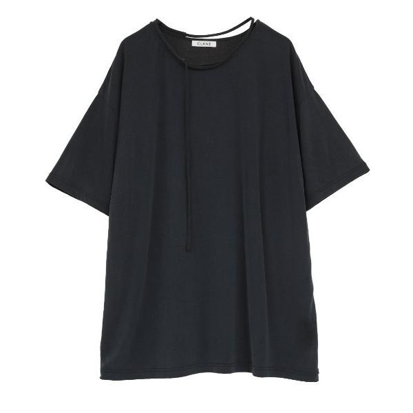tシャツ CLANE/クラネ/DROOP THIN CODE SOFT TOPS レディース