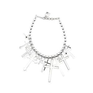 ブレスレット CROSS ブレスレット レディース メンズ