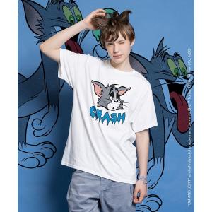 tシャツ TOM＆JERRY CRASH Tシャツ メンズ レディース