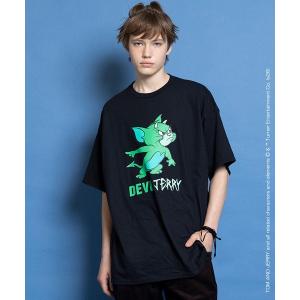 tシャツ TOM＆JERRY DEVIL Tシャツ メンズ レディース