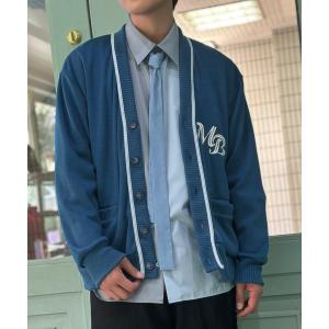 カーディガン LETTER カーディガン メンズ レディース