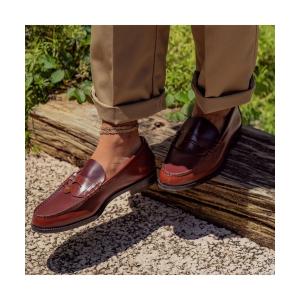ローファー ケンフォード K026 TANK SOLE TASSEL LOAFERS タンクソール