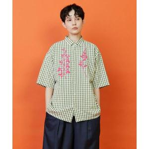 ブラウス シャツ ボタニーチェックシャツ レディース メンズ