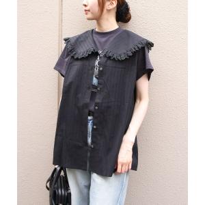 ブラウス シャツ THE SHINZONE/シンゾーン　スリーブレス レースブラウス　SLEEVELESS LACE BLOUSE　26MMSBL11 レディース
