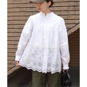 ブラウス シャツ THE SHINZONE/シンゾーン　チャーチブラウス　CHURCH BLOUSE　26AMSBL06 レディース