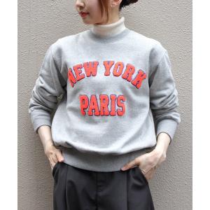 トレーナー スウェット THE SHINZONE/シンゾーン　ニューヨークパリススウェット　NEWYORK  PARIS SWEATSHIRT　26AMSCU14 レディース