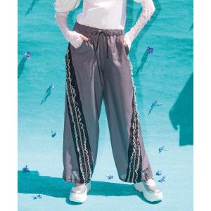 ワイドパンツ パンツ Sweet ハート パンツ レディース