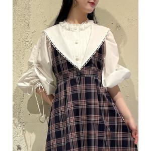 ブラウス シャツ Noble パフ ブラウス レディース
