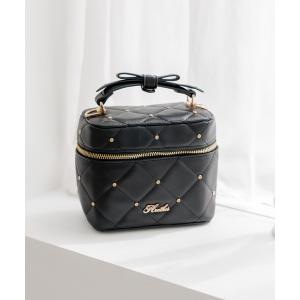 ショルダーバッグ バッグ リボンスタッズバニティ　1044900 レディース｜ZOZOTOWN Yahoo!店