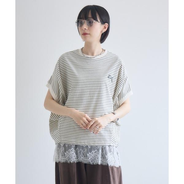 tシャツ TRANOI.  TORAコクーントップス レディース
