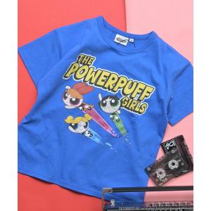 tシャツ 「別注」パワーパフガールズ プリント半袖Tシャツ キッズ 子供服 男の子 女の子