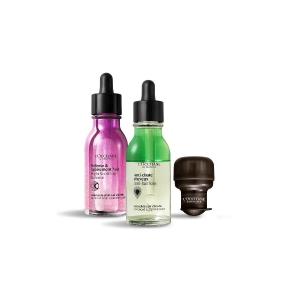 コスメセット コフレ ロクシタン l'occitane 「数量限定」スカルプセラム デュオ（アンチヘアロスセラム＆ナイトディフェンス アドバンストスカルプセラム）