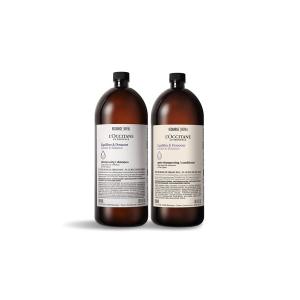 コスメセット コフレ ロクシタン l'occitane バランシング レフィル エココンボ（詰め替え用） シャンプー＆コンディショナーセット