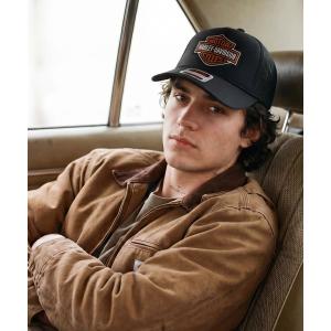 キャップ 帽子 「UT209」「Harley-Davidson/ハーレーダビッドソン」ROAD DAWG CURVED BILL PATCH HAT
