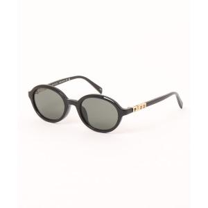 サングラス 「GUCCI/グッチ」オーバル サングラス GG2033SA 001 52 ブラック レディース メンズ