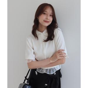 EIMY ISTOIRE（エイミーイストワール） tシャツ 半袖 2WAY STRECH TOP