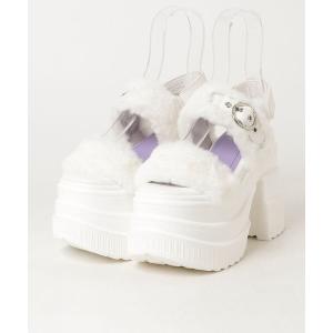 ROYAL PARTY（ロイヤルパーティー） 厚底 サンダル 2wayキルティング