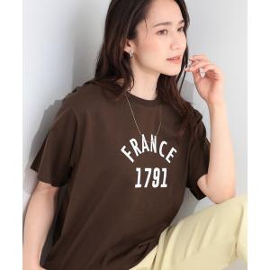 tシャツ 半袖 「ひんやり/洗濯機可/S-LL」夏に快適サラサラ感 大人のひんやりプリントTシャツ レディース