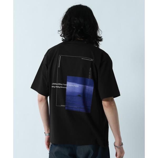 tシャツ Back Photo Print T-Shirt/バックフォトプリントTシャツ メンズ