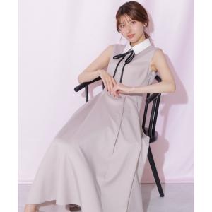 rienda（リエンダ） rienda 2WAYホルターネックロンパース （BLK