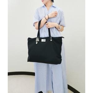 トートバッグ スタッズ＆クローバービッグトートバッグ レディース