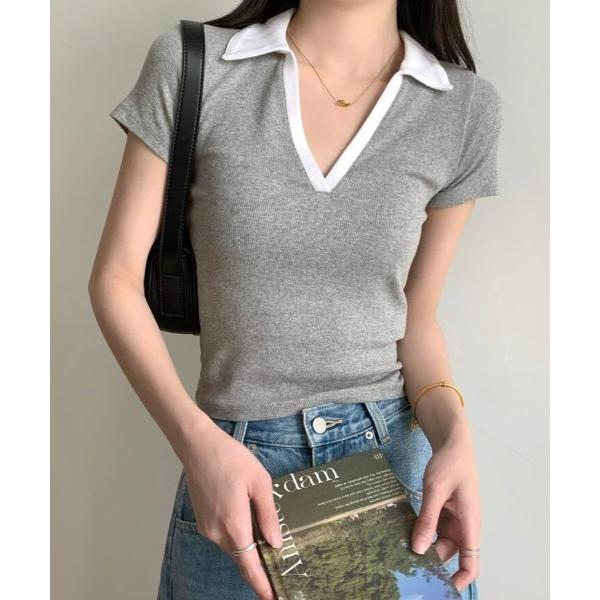 tシャツ Ｔシャツ「韓国ファッション」 レディース