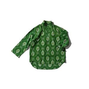 シャツ PULLOVER SHIRT: TENNIS PRINT メンズ レディース