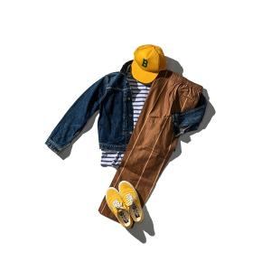パンツ COMFORT PANTS: COTTON STRIPE / Brown メンズ レディース