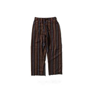 パンツ COMFORT PANTS: COTTON MULTI STRIPE メンズ レディース