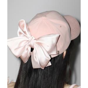 キャップ 帽子 レディース 「 ３color 」バックリボンキャップ ／ back ribbon CAP レディース