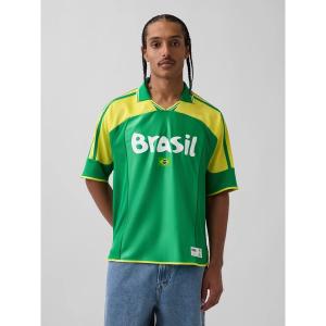tシャツ FIFA WORLD CUP(TM) オーバーサイズ ジャージー メンズ レディース