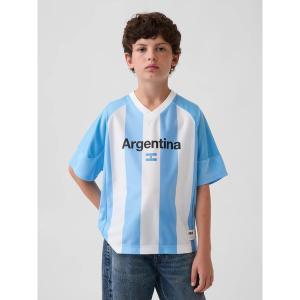 tシャツ FIFA WORLD CUP(TM) オーバーサイズ ジャージー (キッズ) キッズ 子供服 男の子 女の子