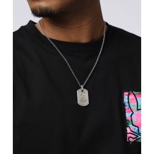 EMPORIO ARMANI ネックレス 「エンポリオ アルマーニ」ドッグタグ
