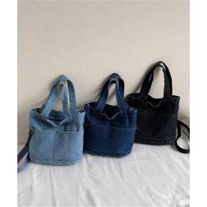 トートバッグ Mignonjour/デニム2wayミニバッグ M2938 レディース