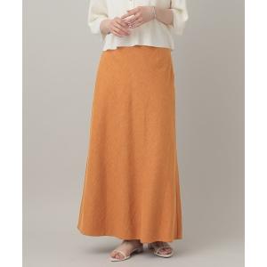 ロング スカート 「Sサイズ展開」リネンマキシスカート