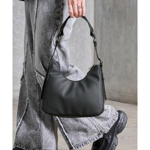 ハンドバッグ 「SERACE」Buckle belt design half moon bag / バックルベルトデザインハーフムーンバッグ｜ZOZOTOWN Yahoo!店
