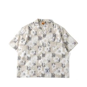 シャツ 半袖 MFC STORE ORIGINAL MS FLORAL S/S SHIRT メンズ レディース
