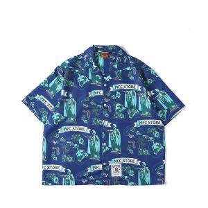 シャツ 半袖 MFC STORE ORIGINAL MS HAWAIIAN S/S SHIRT メンズ レディース