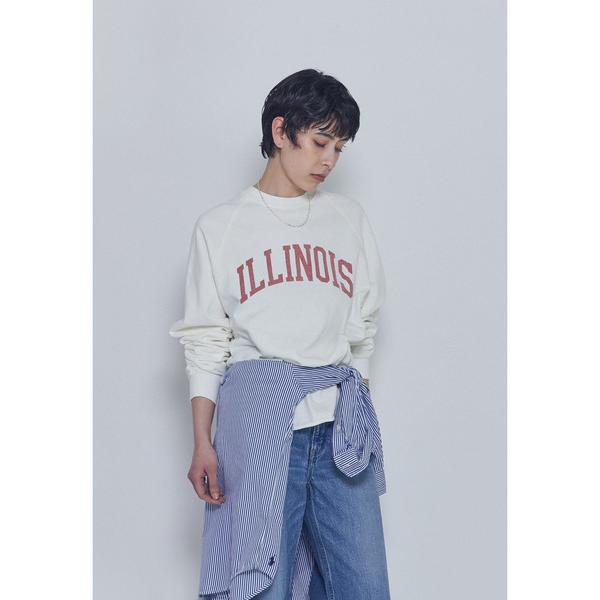 tシャツ 「WEB限定」「REMI RELIEF(レミ レリーフ)」ロゴスウェット レディース