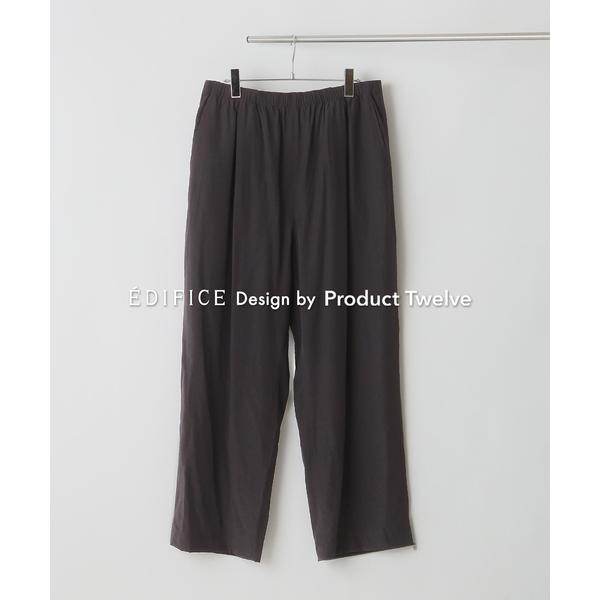 ワイドパンツ パンツ EDIFICE by Product Twelve リファインドワイドテーパー...