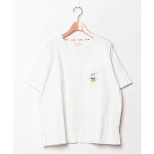 「studio CLIP」 半袖Tシャツ「Dick Brunaコラボ」 FREE ホワイト レディース