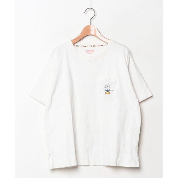 「studio CLIP」 半袖Tシャツ「Dick Brunaコラボ」 FREE ホワイト レディー...