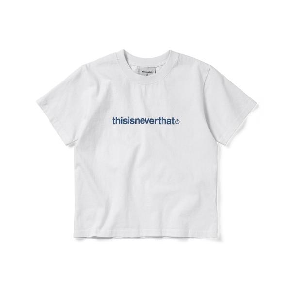 「thisisneverthat」 半袖Tシャツ S ホワイト メンズ