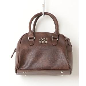 「mily bilet」 ハンドバッグ ONE SIZE ブラウン レディース