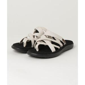 「Teva」 ビーチサンダル 24cm ブラック レディース