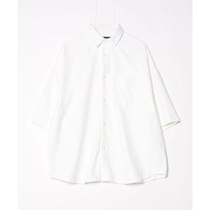 「SITRY」 半袖シャツ L ホワイト メンズ