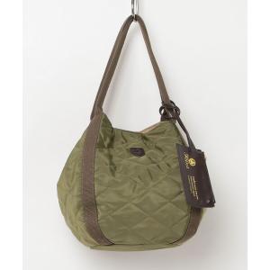 「folna」 トートバッグ「SHIPS anyコラボ」 ONE SIZE オリーブ レディース