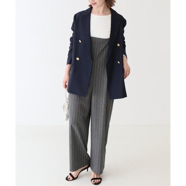 「Spick &amp; Span」 オーバーオール 38 グレー レディース