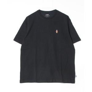 「coen」 半袖Tシャツ L ブラック メンズ